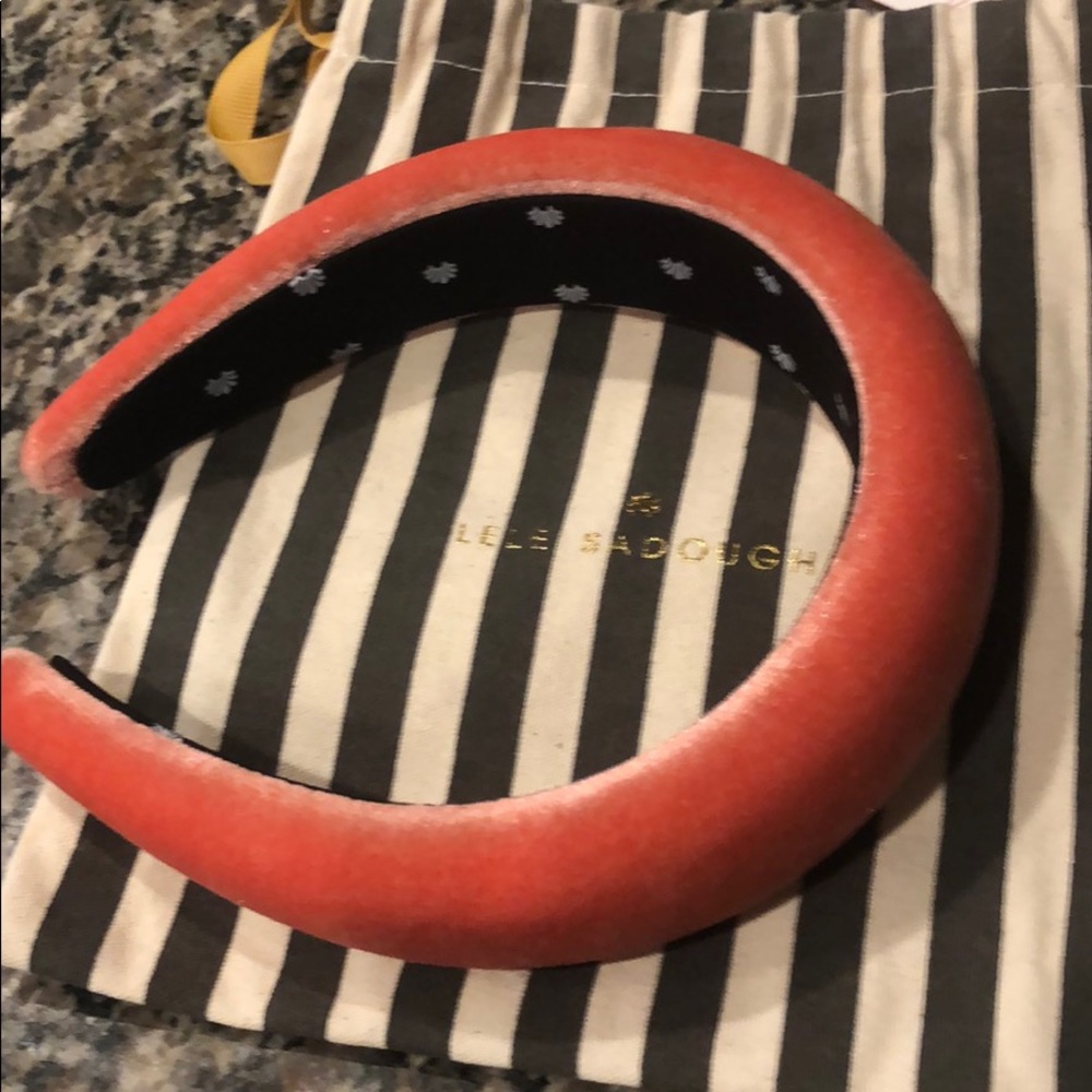 Lele Sadoughi Alice Headband NWT